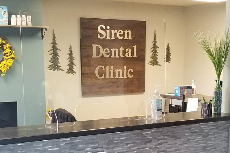Dentist in Siren