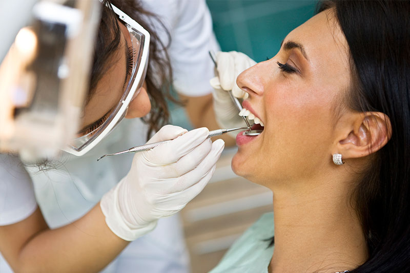 Dental Exam and Cleaning in Siren